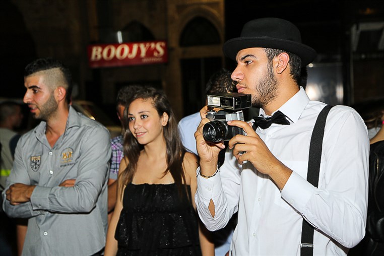 Opening of X Ray Nightclub